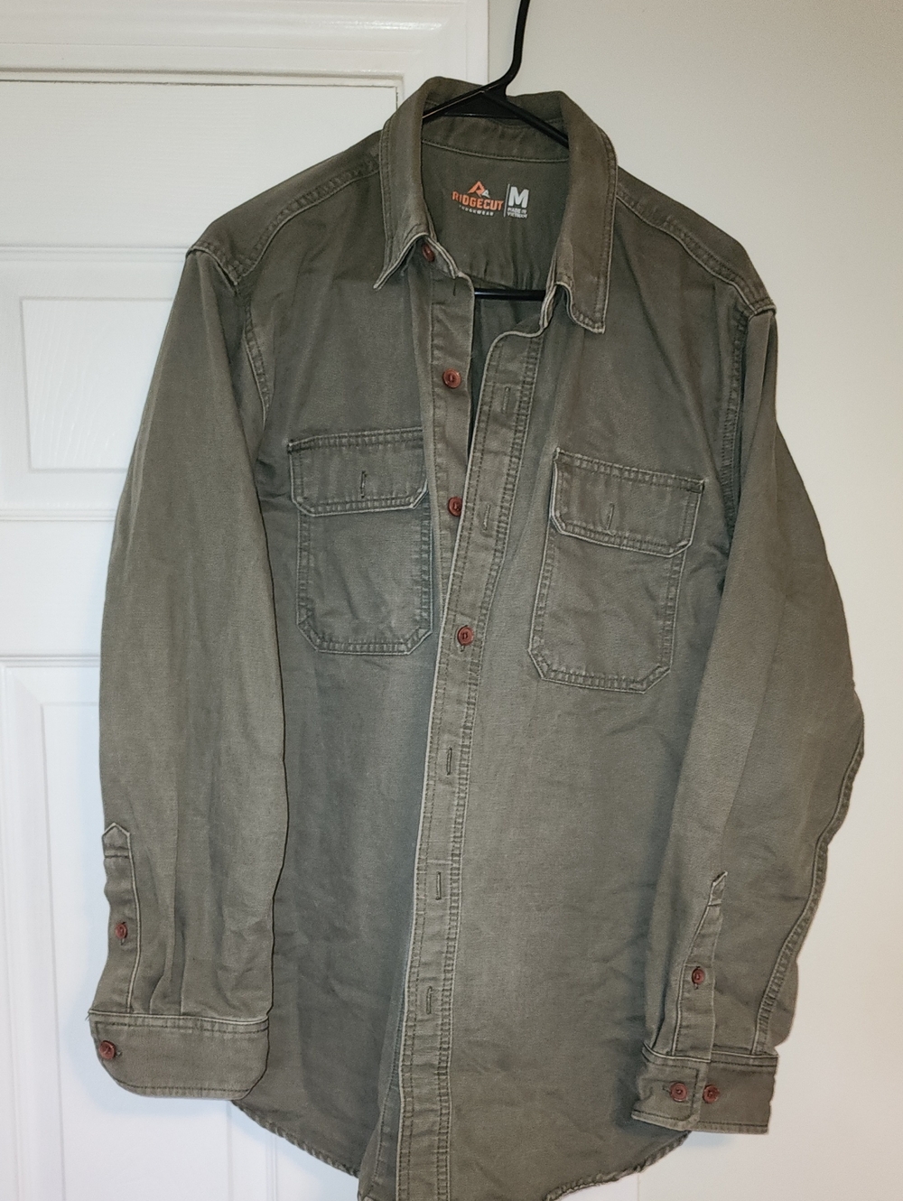 Men's Ridgecut Olive Shirt Jacket